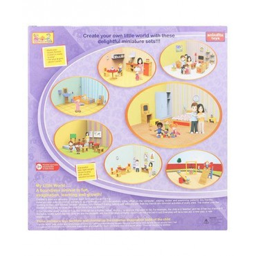 Anindita Toys DIY Miniature Bedroom Set